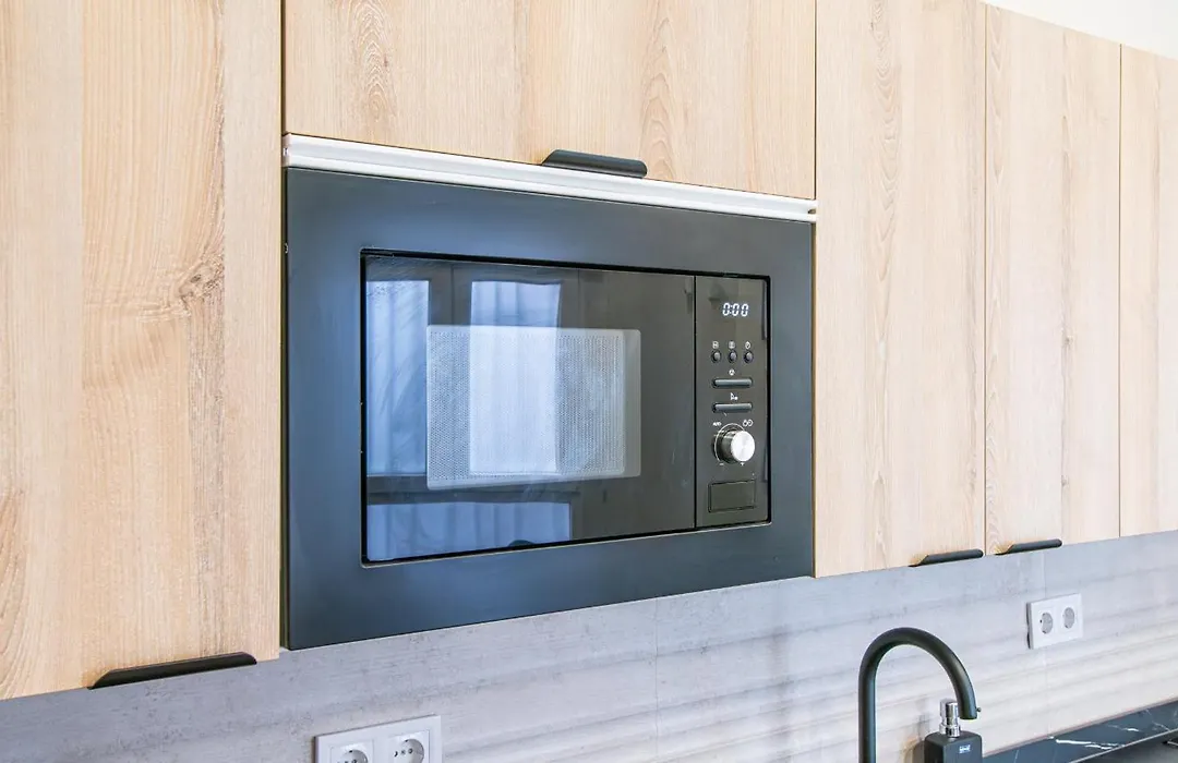 Madrid Confort urbano 1 dormitorio AC WIFI Cocina-1